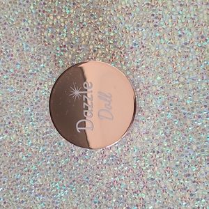 Dazzle Doll nail dip- Orange tart